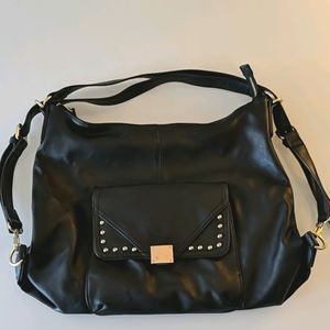 Large Faux Leather Bag